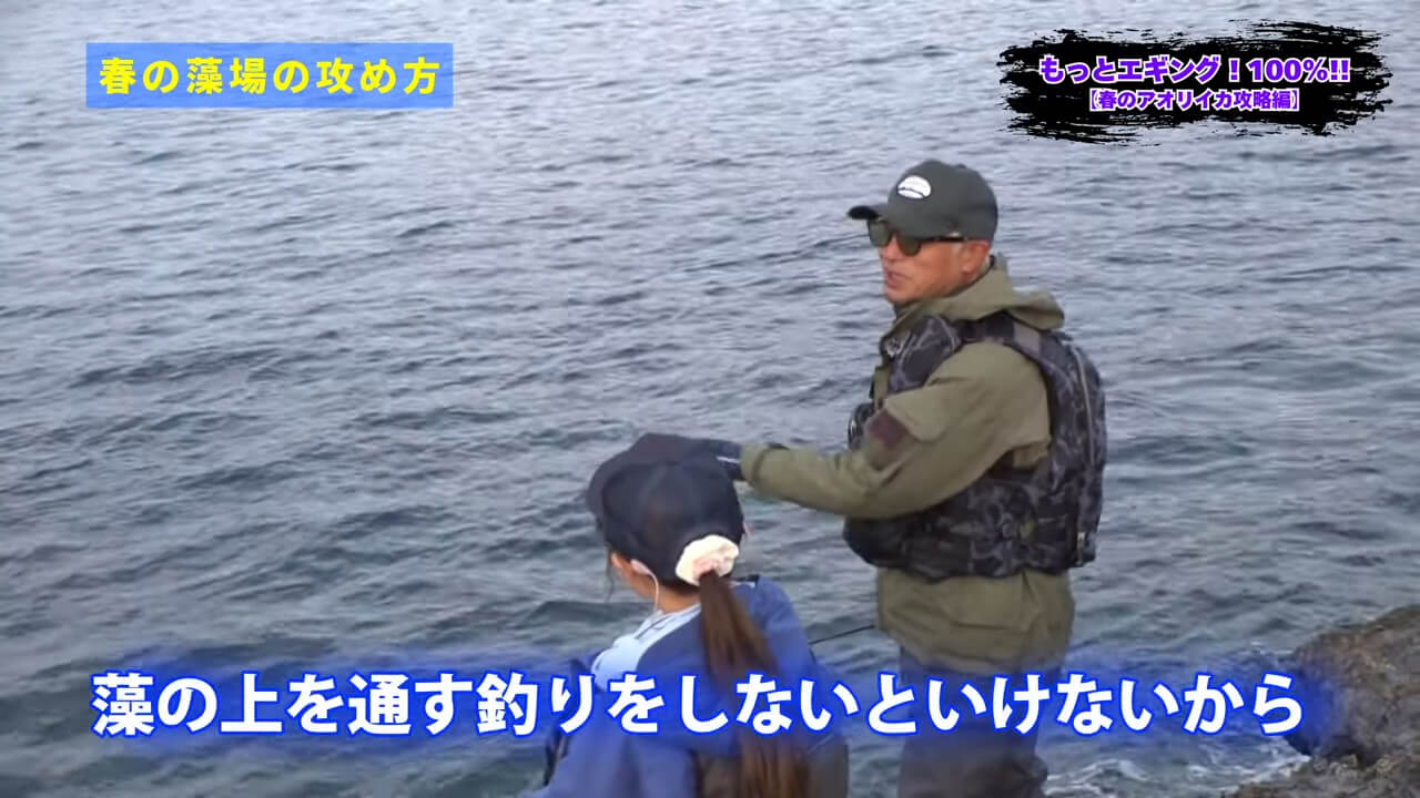 ｜釣れないデカイカに効く！プロが教える「エギ選び」の鉄則とは？【湯川マサタカ】