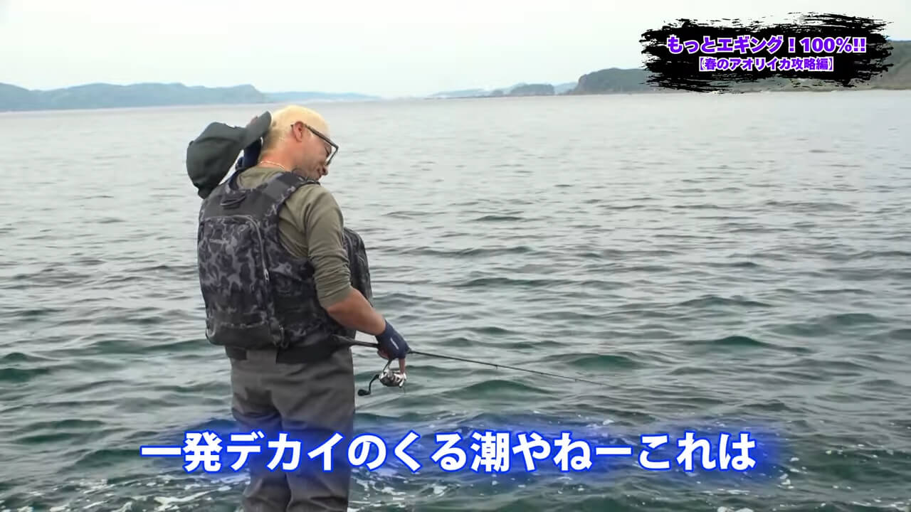 ｜釣れないデカイカに効く！プロが教える「エギ選び」の鉄則とは？【湯川マサタカ】