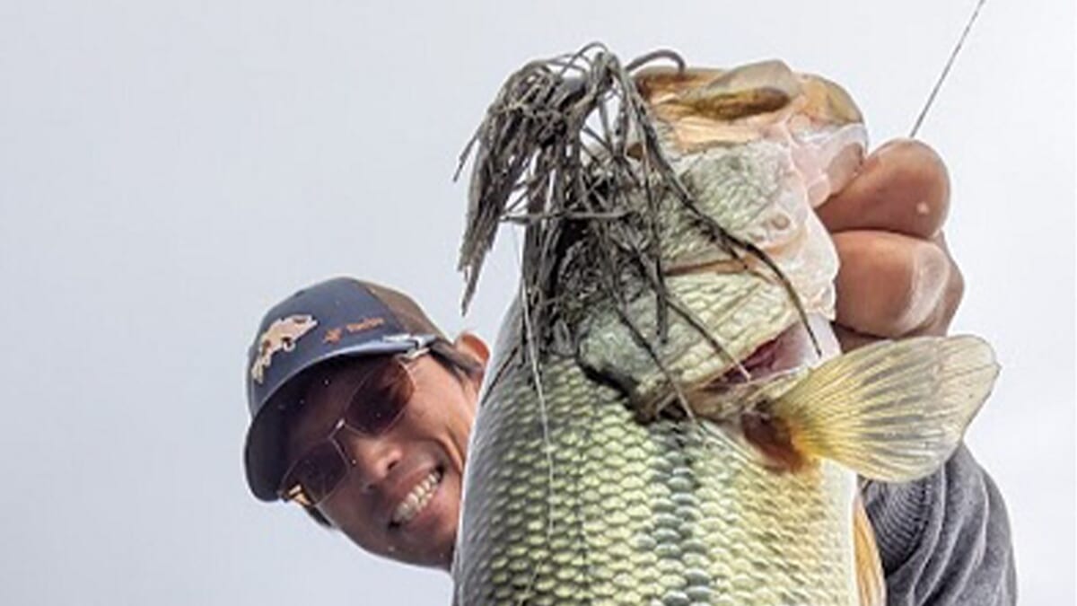 ｜「もっと釣りたければ…」1日で20本!? トレーラーワームをつけないジグが榛名湖で炸裂！大津清彰さん的使い方とは？