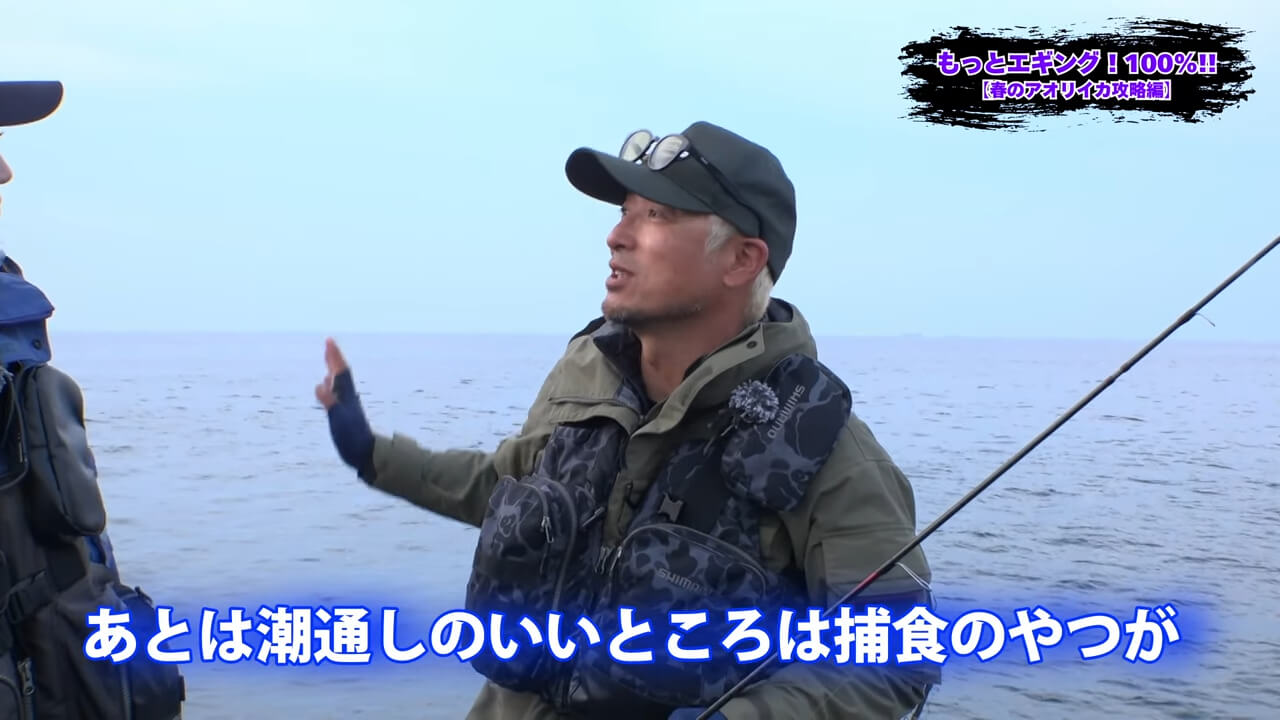 ｜釣れないデカイカに効く！プロが教える「エギ選び」の鉄則とは？【湯川マサタカ】