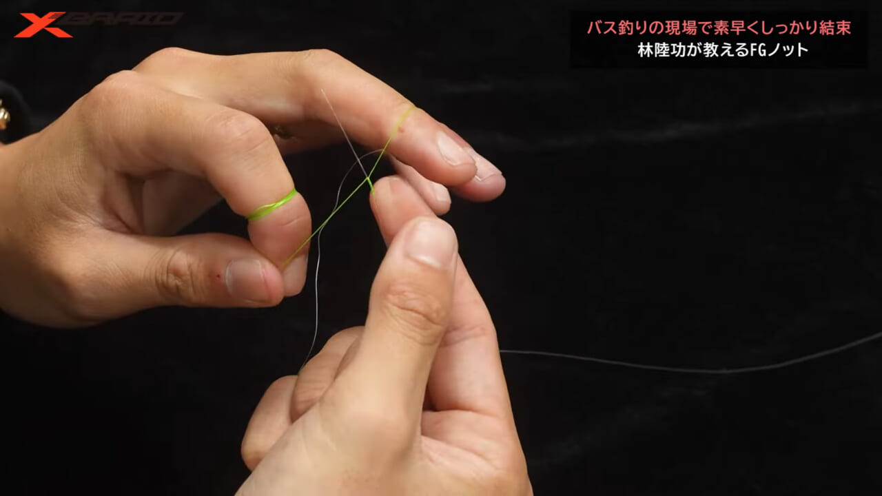 ｜バス釣りでFGノット？慣れれば1分で結べる王道結束方法のコツとは？