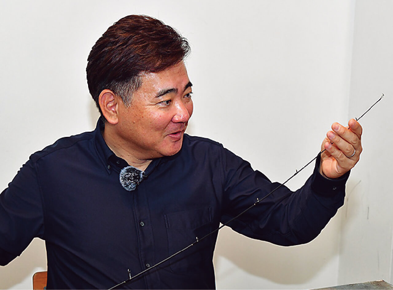 ｜「酔える竿」「竿の味付け」「10年後のバスロッド」意外過ぎる二人の対談が生んだ化学反応