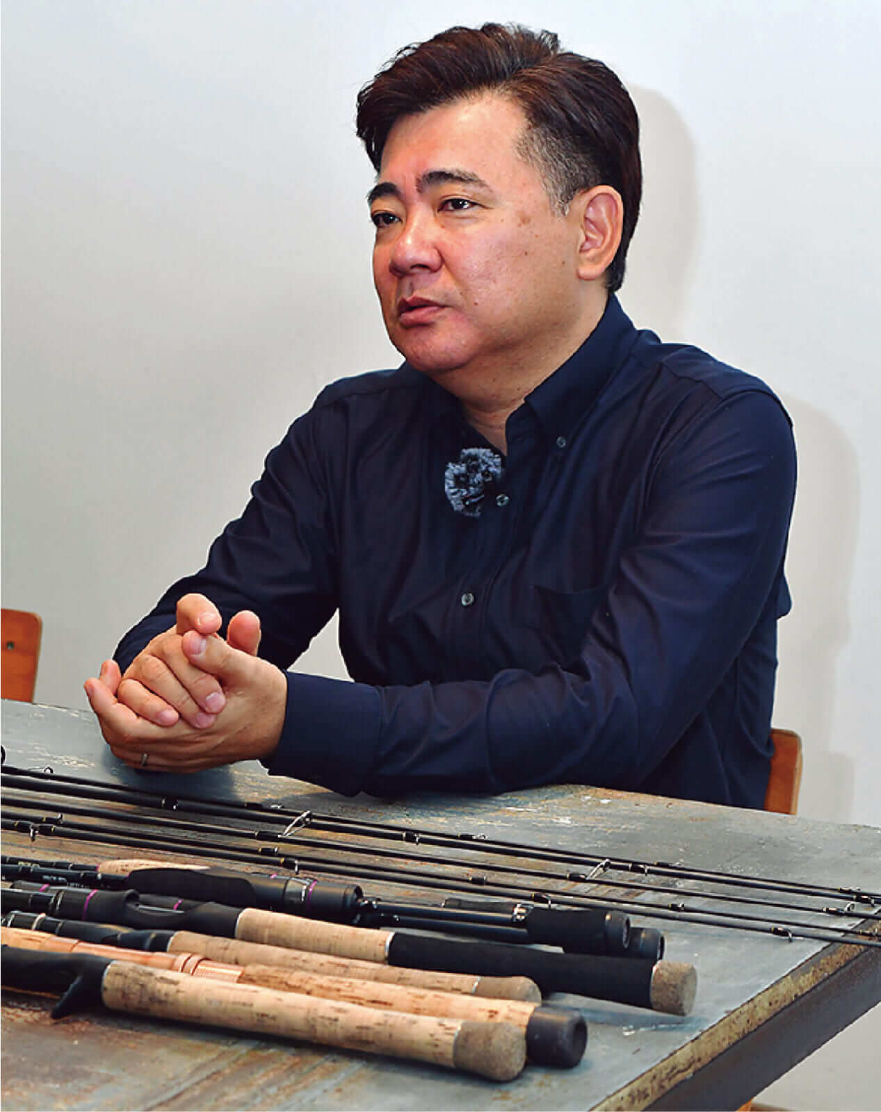 ｜「酔える竿」「竿の味付け」「10年後のバスロッド」意外過ぎる二人の対談が生んだ化学反応