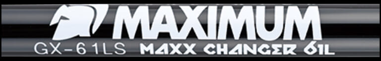 グラディエーターマキシマム GX-61LS MAXX CHANGER 61L｜最先端バスロッドの姿がここに！2025年登場のレイドジャパン最新ロッド6本をカナモが熱く語る!!