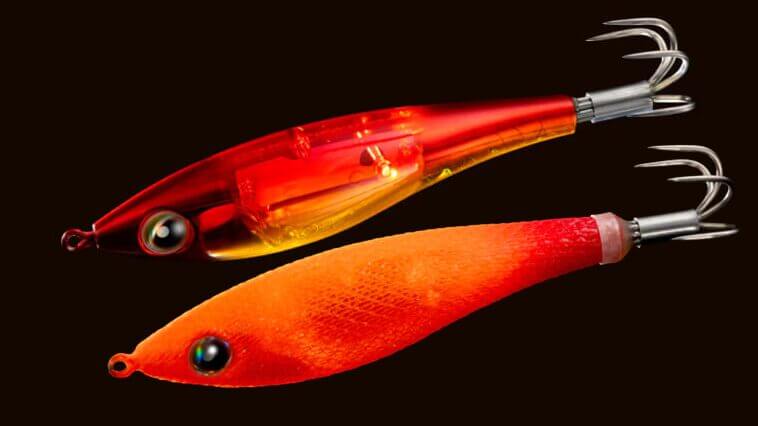 内蔵された反射板が常にアピール！フラッシュブースト内蔵タコエギに新色登場！