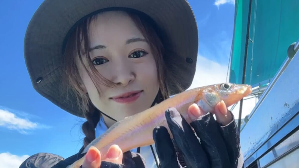 ｜「こんなに釣れたのは初めて…」女性釣り師の爆釣体験、今ならあなたもチャンスが!? 「行くなら今ですよ」