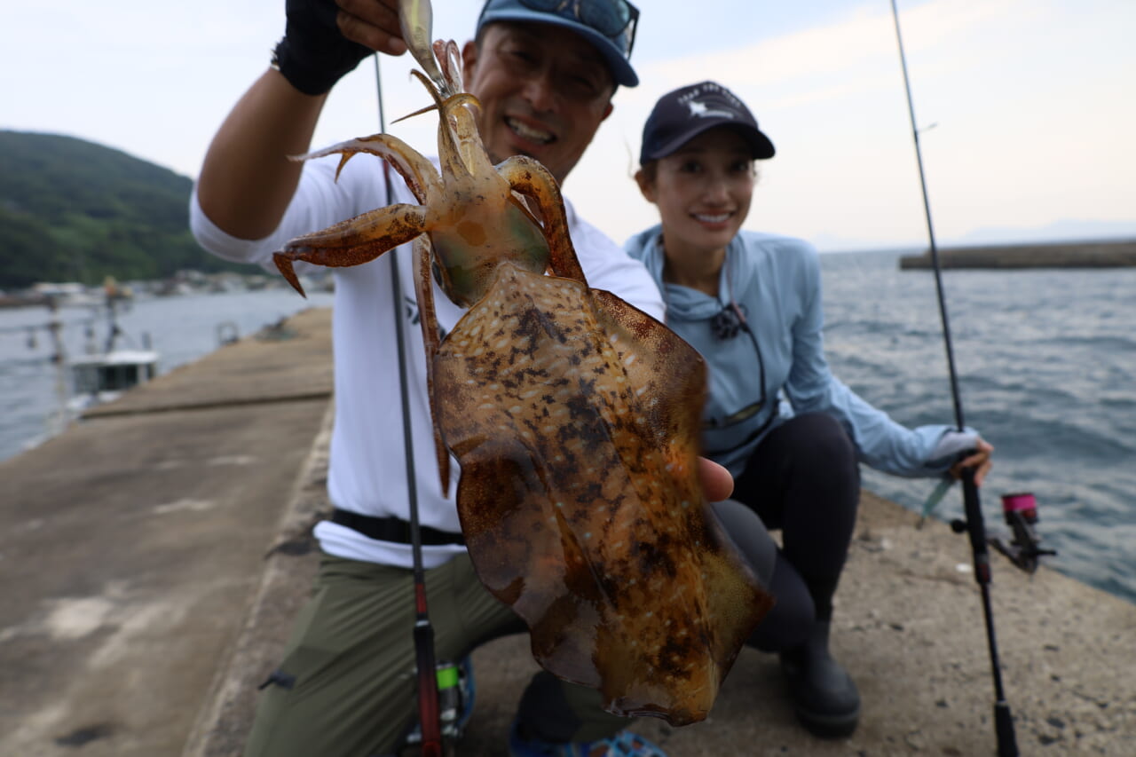 ｜夏の堤防エギング！キロアップアオリイカ攻略【湯川マサタカ直伝】