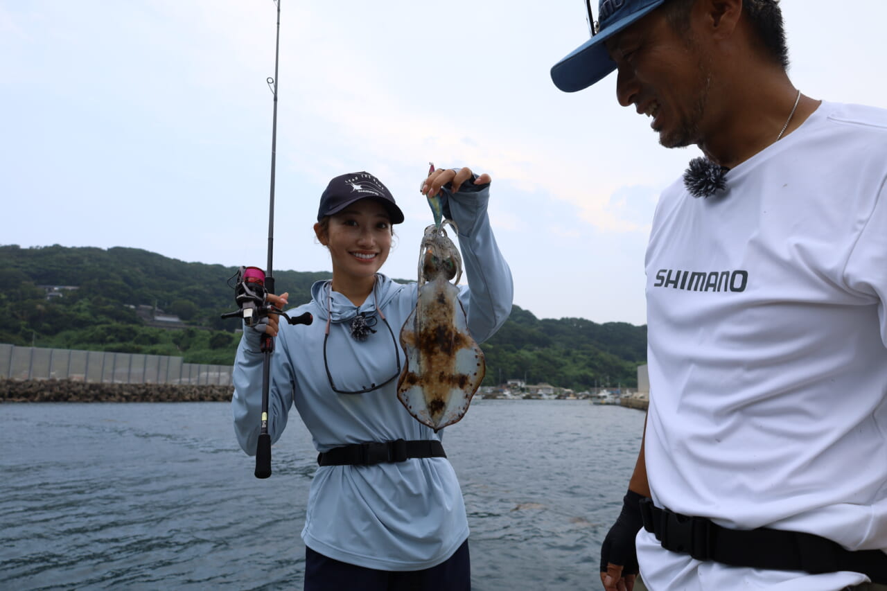 ｜夏の堤防エギング！キロアップアオリイカ攻略【湯川マサタカ直伝】
