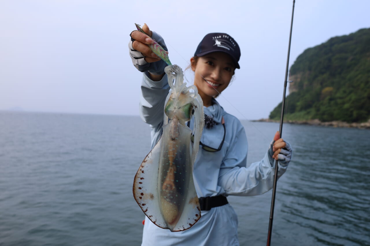 ｜夏の堤防エギング！キロアップアオリイカ攻略【湯川マサタカ直伝】