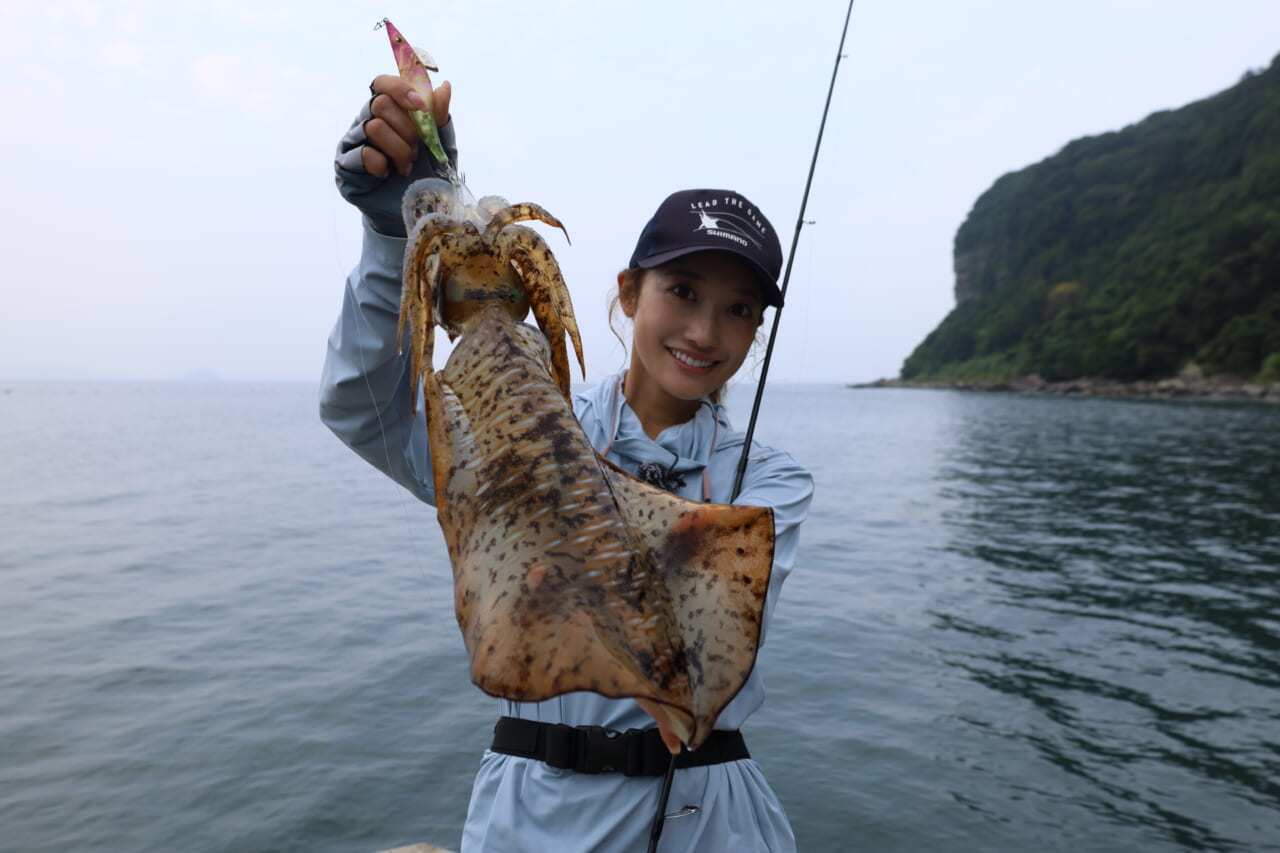 ｜夏の堤防エギング！キロアップアオリイカ攻略【湯川マサタカ直伝】