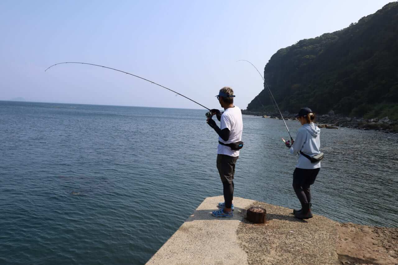 ｜夏の堤防エギング！キロアップアオリイカ攻略【湯川マサタカ直伝】