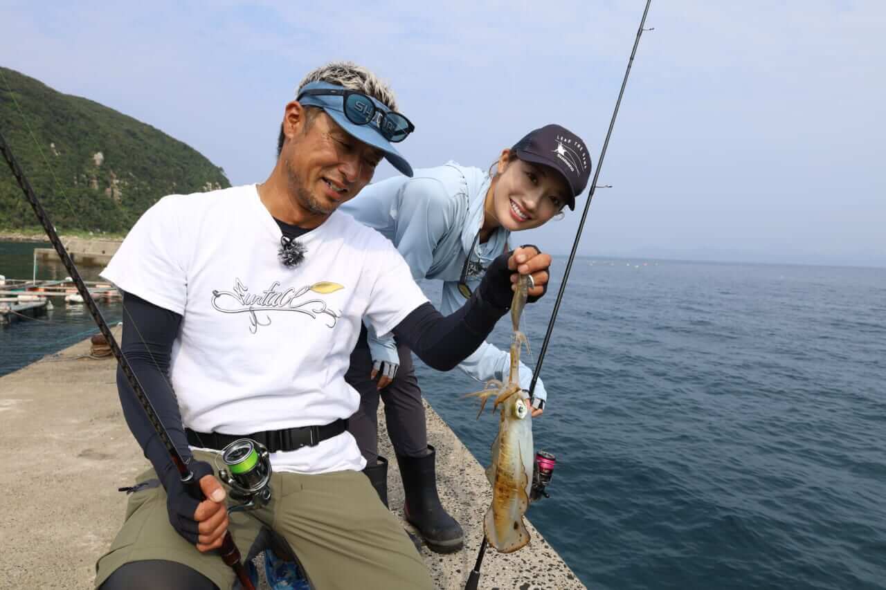 ｜夏の堤防エギング！キロアップアオリイカ攻略【湯川マサタカ直伝】