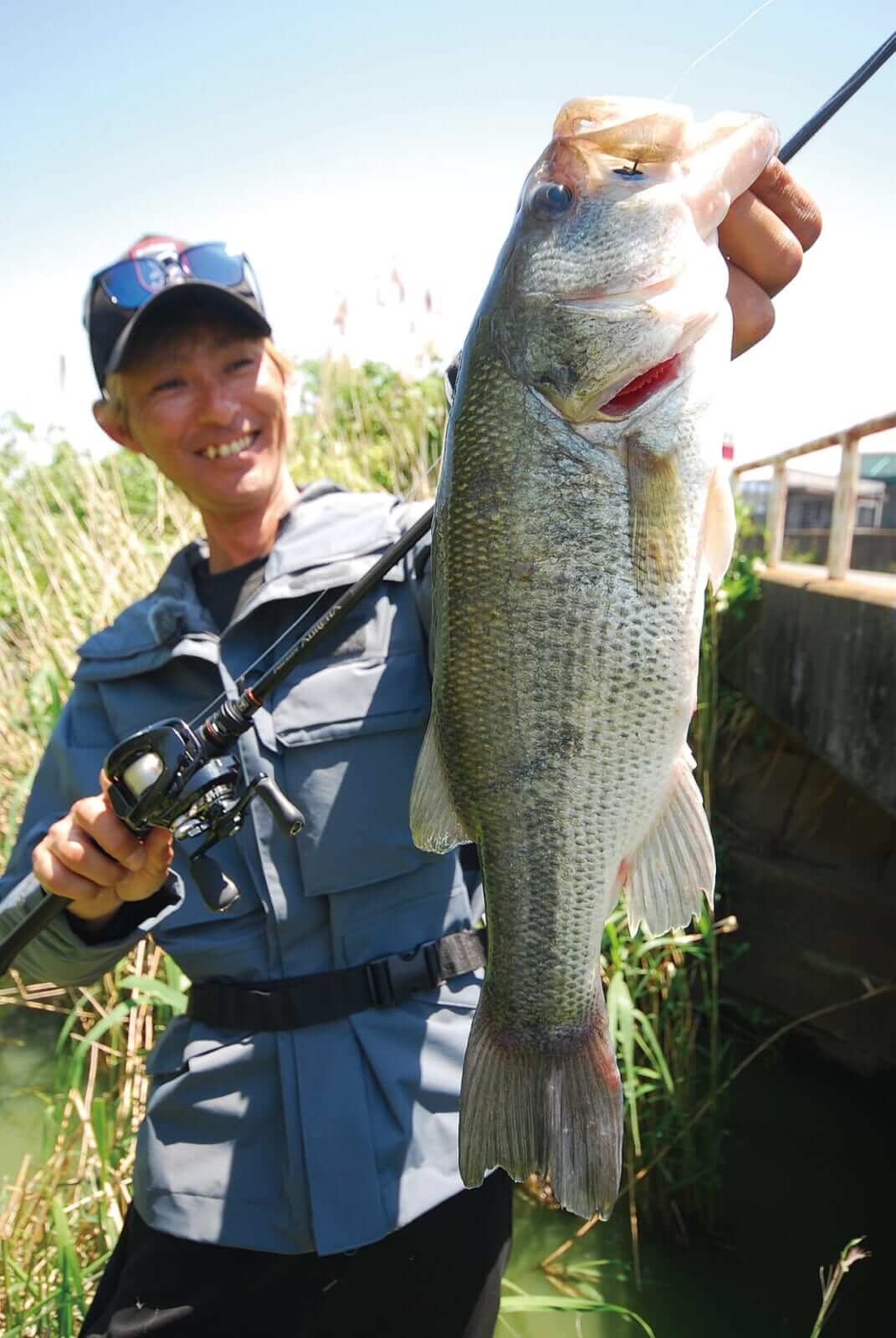｜最新バスロッドの実力!大人気フィールドを攻略した25アドレナの使い分け術