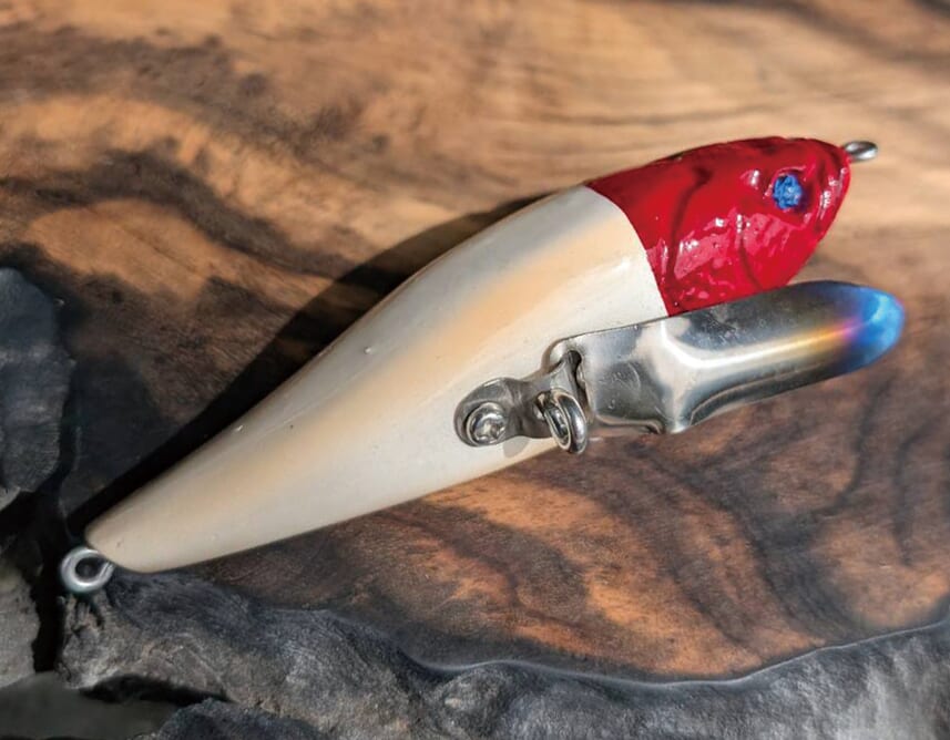 ｜【カラーが渋すぎる!!】完全ハンドメイドのチタン製ウィングが光る！少量生産のマニア垂涎クローラーベイト