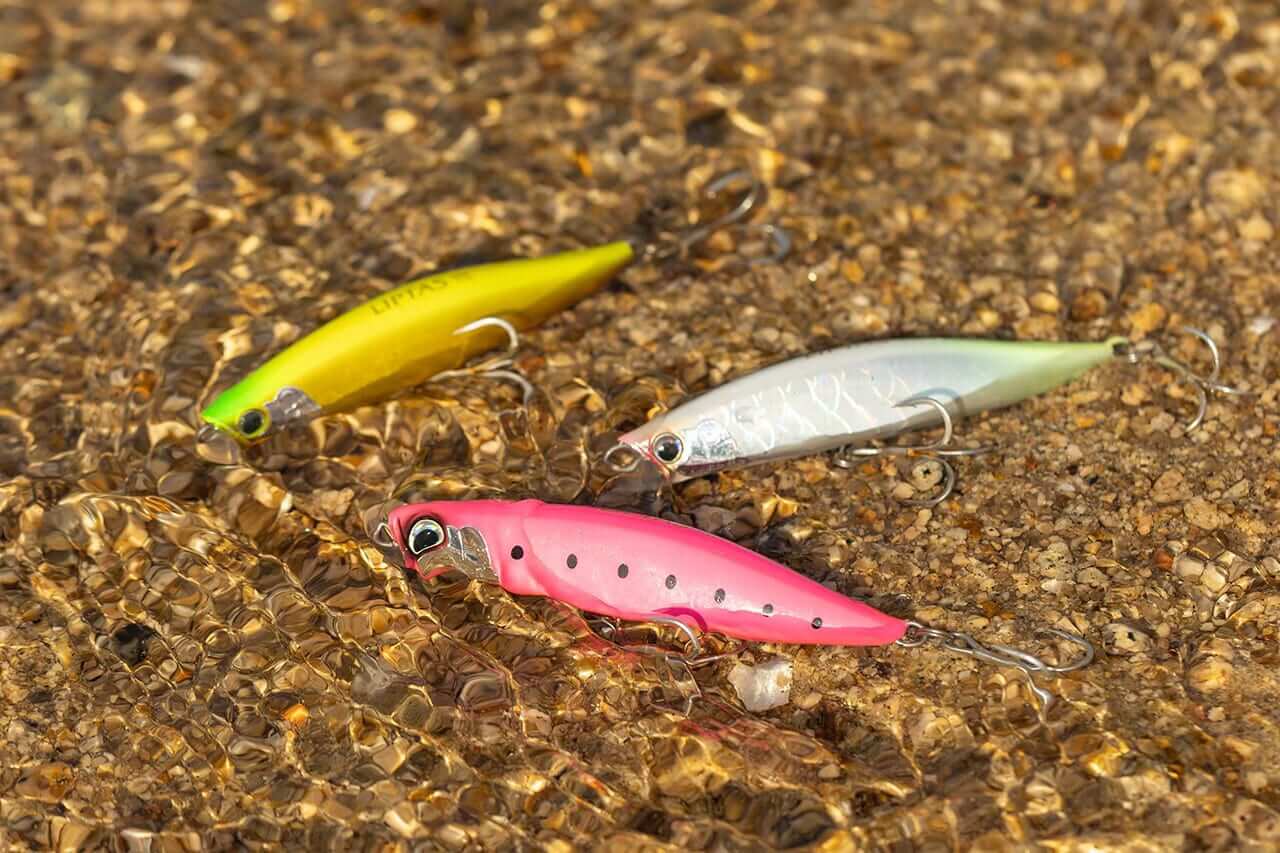 ｜シマノからリップ付きシンキングペンシル登場！ 貫通ワイヤーと固定ウェイト構造が生む脅威の安定感と喰わせのシミーアクション。