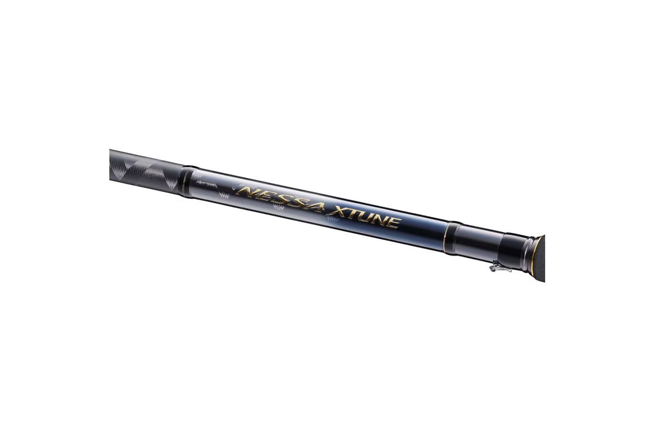 ｜“シマノの先進テクノロジー”で身を包んだ新型ロッドが登場。東レのT1100G採用で、粘りと強さが増した1本に。