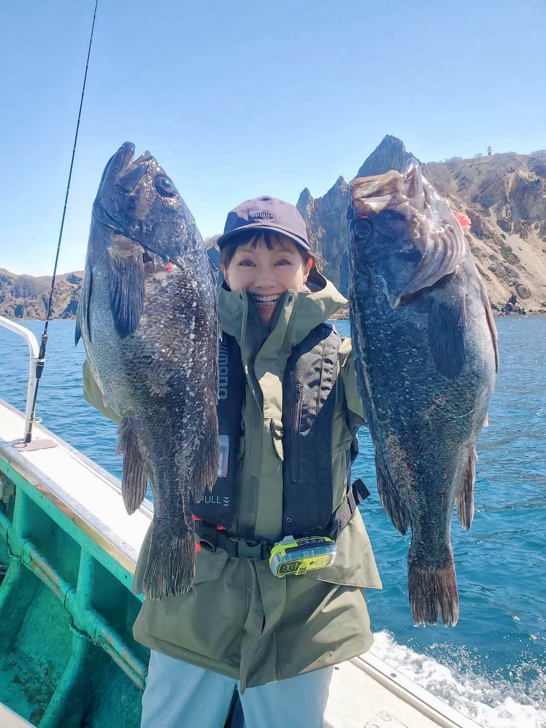 ｜【福島和可菜のLove Fishing】絶品サクラマスが食べたい！ そうだ、北海道へ行こう！