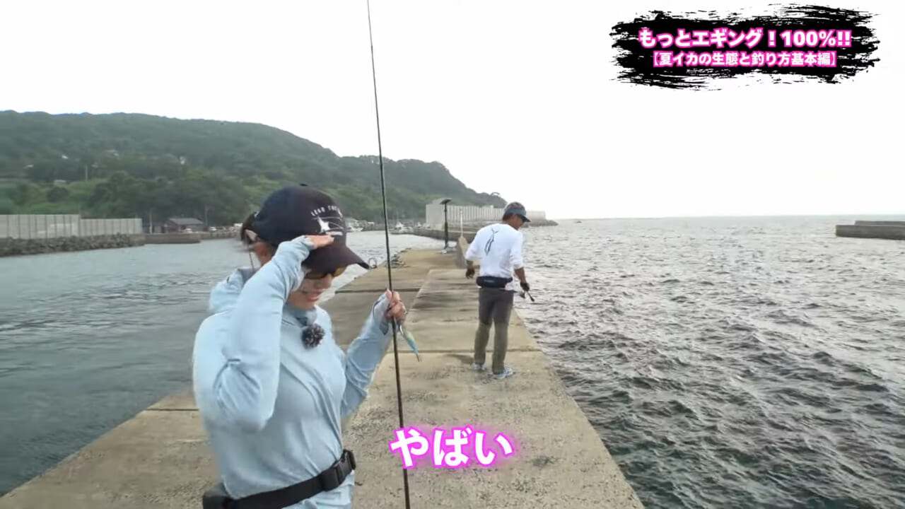 ｜夏の堤防エギング！キロアップアオリイカ攻略【湯川マサタカ直伝】