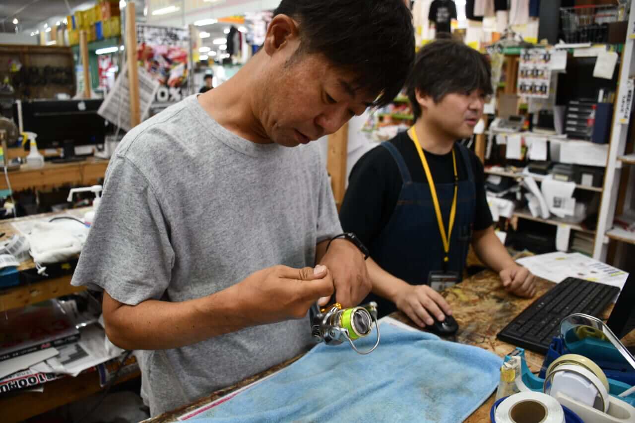 ｜『いらない釣具がこんな値段に！？』査定額に思わず驚愕。『不用品を売ってこの価格は大勝利っしょ』【千葉鑑定団買取レポート】