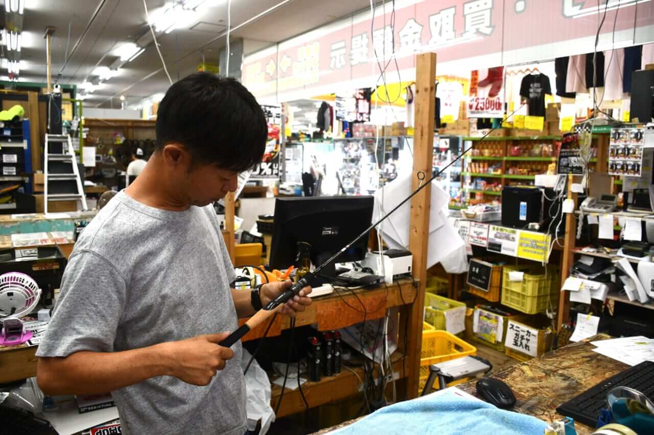 ｜『いらない釣具がこんな値段に！？』査定額に思わず驚愕。『不用品を売ってこの価格は大勝利っしょ』【千葉鑑定団買取レポート】