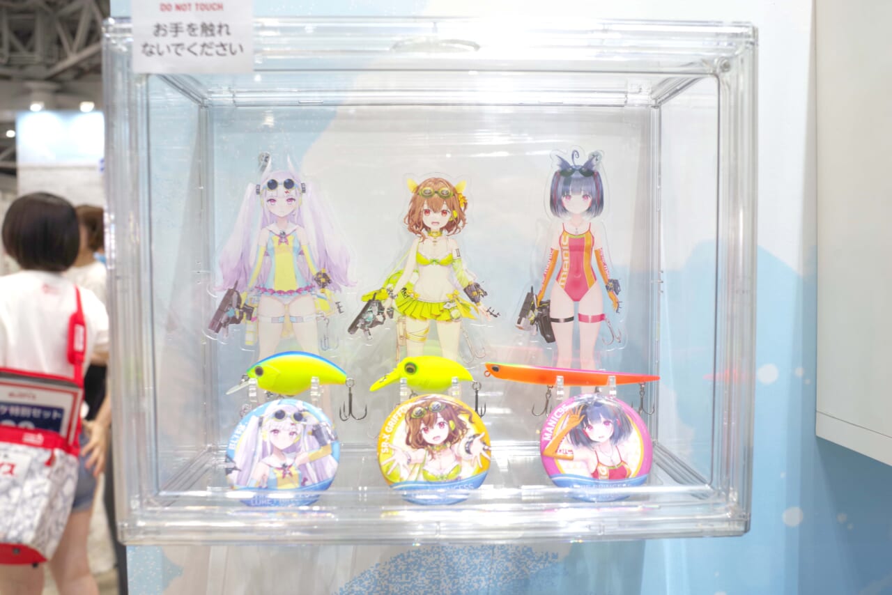 ｜【コミケにルアー展示って初⁉】新キャラお披露目＆無料配布で『ルアプリ』ブース大盛況！
