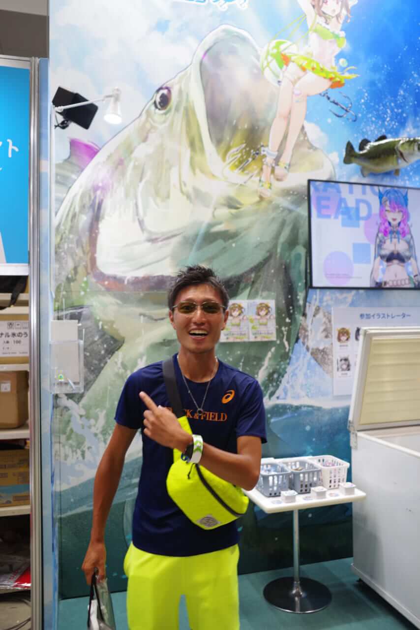 ｜【コミケにルアー展示って初⁉】新キャラお披露目＆無料配布で『ルアプリ』ブース大盛況！