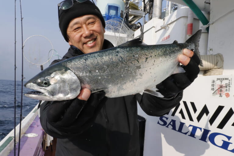 サクラマス中層攻略！プロトジグ＆ジャイブチョッパーで釣る実践戦略in津軽海峡【清水一成】