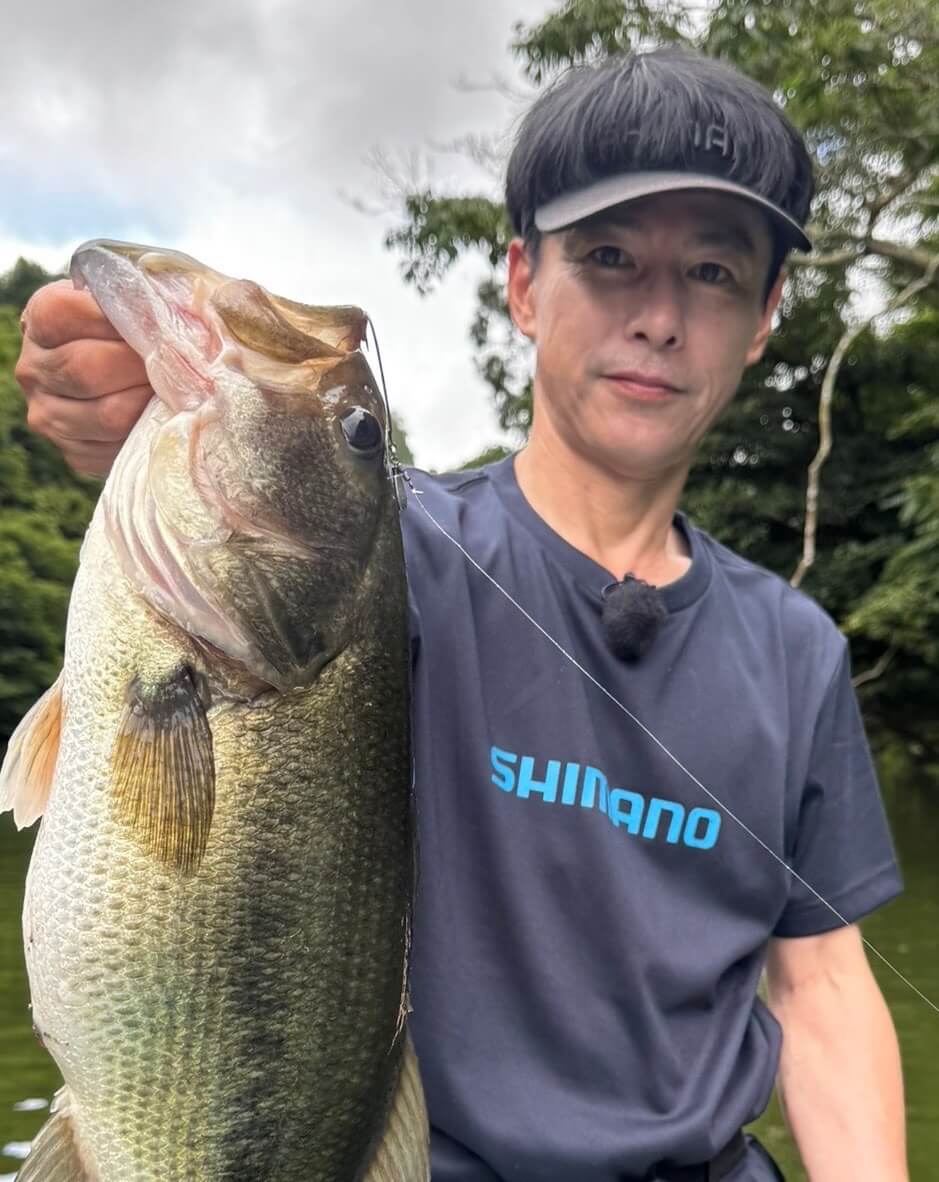 ｜ベイトが見つからない…。ならシェード&カバー狙い！ 亀山湖でもキングジミーヘンジが効果的！