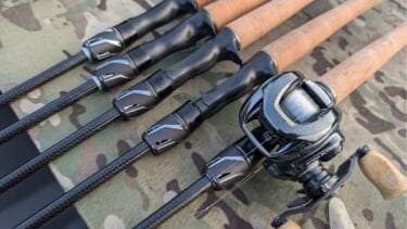 【新品未使用】シマノ エクスプライド ローモジュラス 168M-LM/2 写真] shimano-Expride168M-LM・2 │ カーボンにこだわったシン