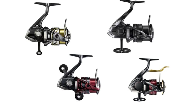【秋冬新製品】シマノから発売される新型スピニングリール4選。4年ぶりのフルモデルチェンジから限定モデルも登場。