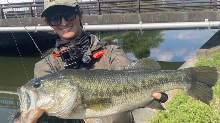 真夏の水温でもデカバスを釣る方法。“あえてブルーギルにルアーを食わせる”使い方って？