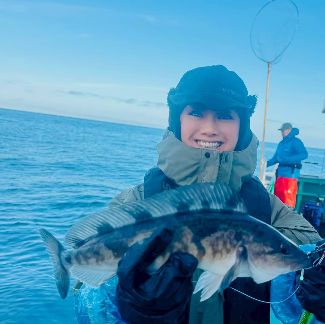 ｜【福島和可菜のLove Fishing】絶品サクラマスが食べたい！ そうだ、北海道へ行こう！