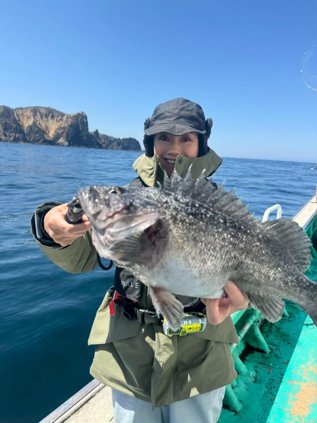 ｜【福島和可菜のLove Fishing】絶品サクラマスが食べたい！ そうだ、北海道へ行こう！