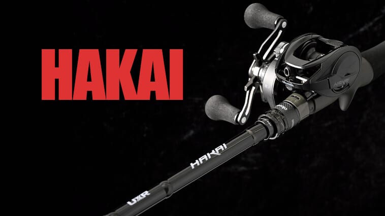 ｜『HAKAI（ハカイ）』という名のバス釣りタックルを知っているか？新勢力リール＆ロッドの全貌を紹介！