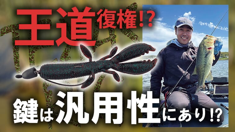｜【4gがキモ！】カバー撃ちなら『テキサス』でしょ！国内随一の使い手といえば…
