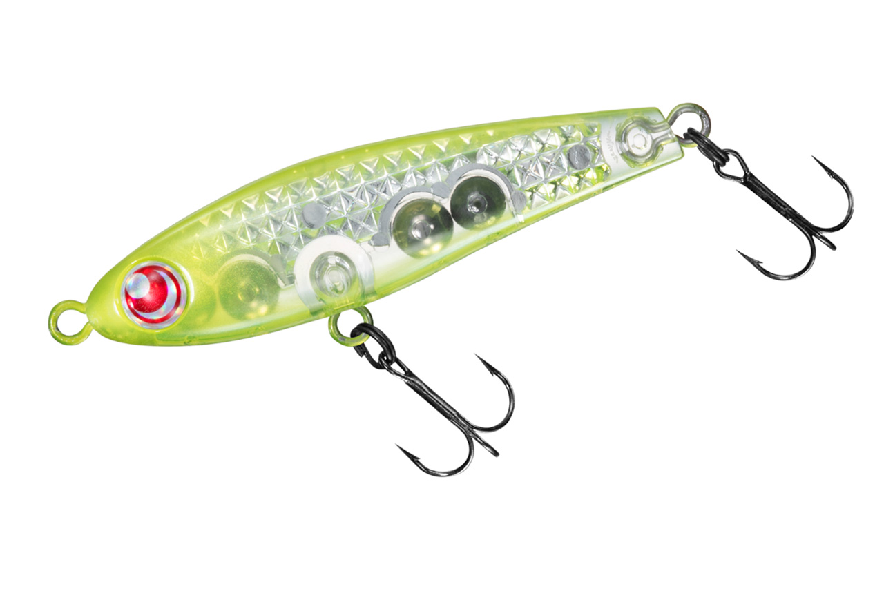 |DAIWAの“メバルプラグ”にレーザーインパクト搭載。『イワシ』と同等のアピールを可能にし、さらなる喰わせ力を獲得。