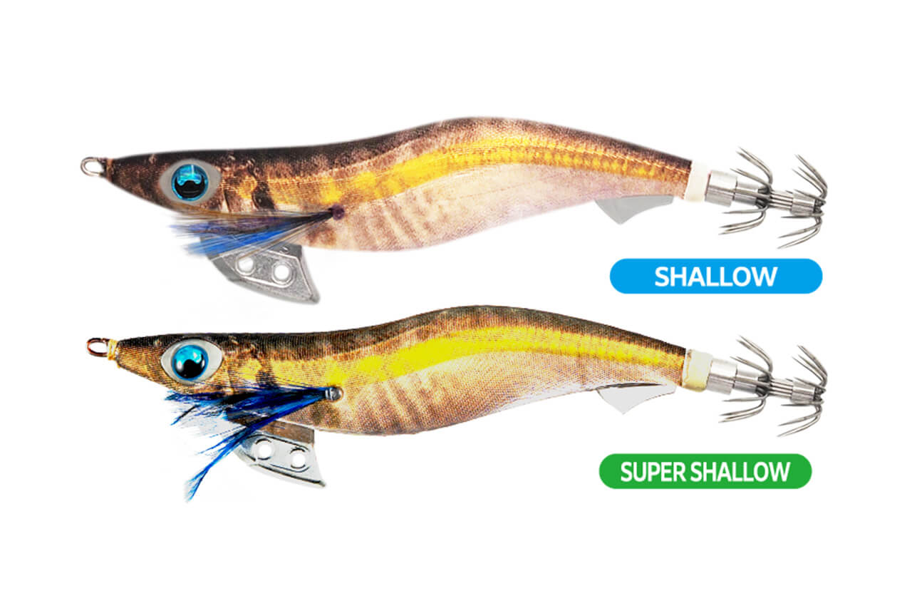 ｜シャローのスレイカに効く。「安定のスローフォール」を生み出す『エギ王 Kシャロー/スーパーシャロー』が登場！