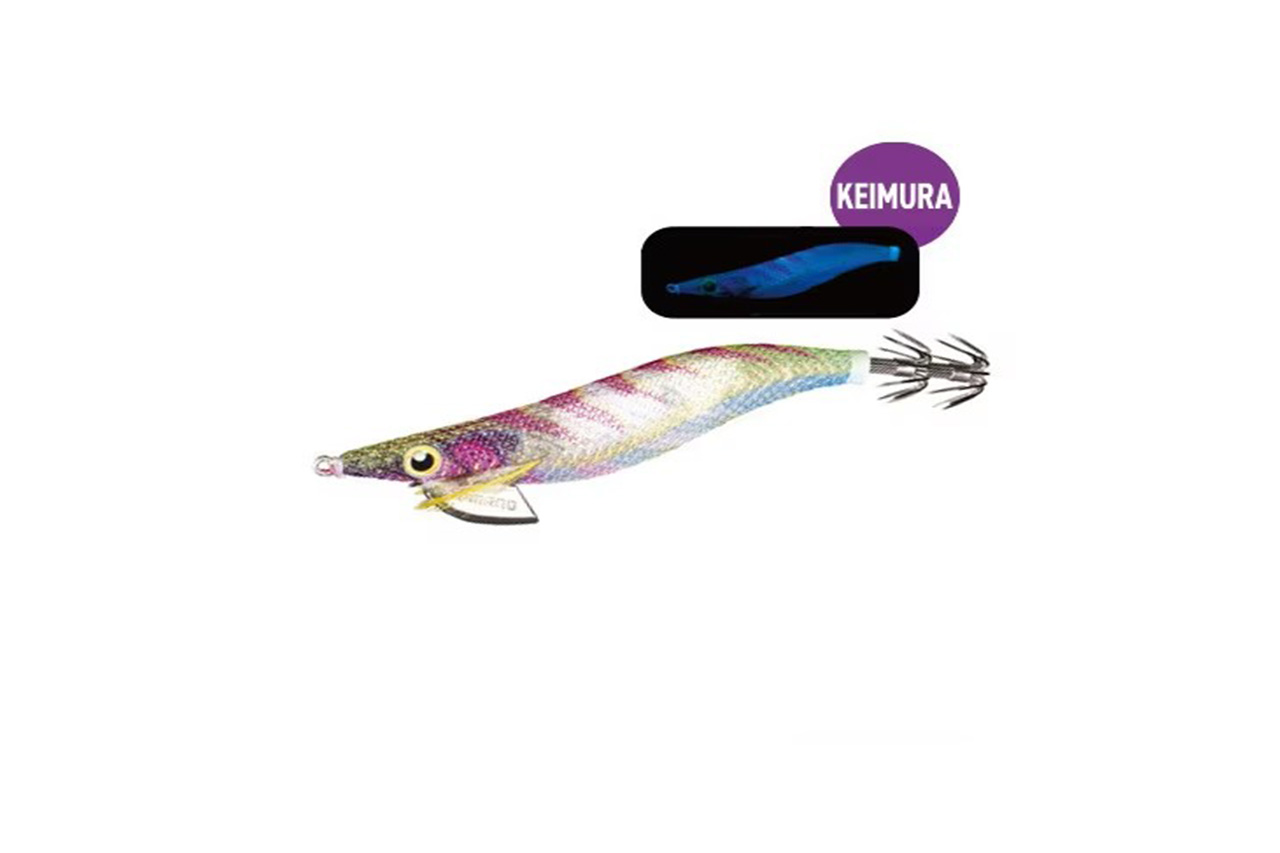 ｜“秋イカ”攻略に使いたいシマノのエギ4選。全モデルに“フラッシュブースト”搭載で、高活性のイカを誘い出す。