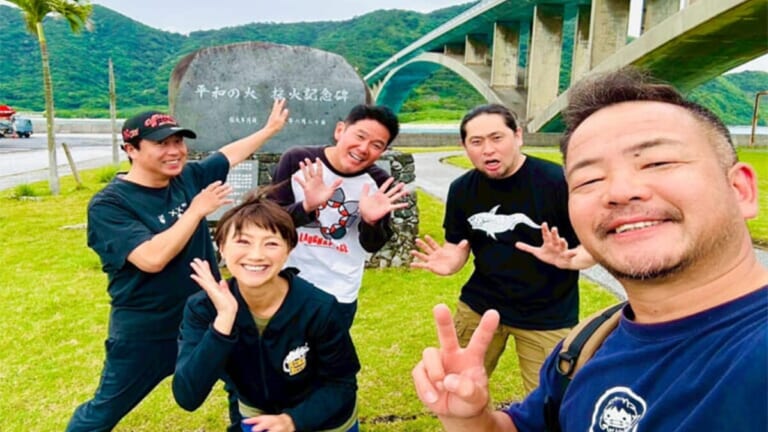 【福島和可菜のLove Fishing】カジキ釣り大会に参加のはずがまさかの中止!? それでも自然と触れ合い充実した沖縄遠征に！