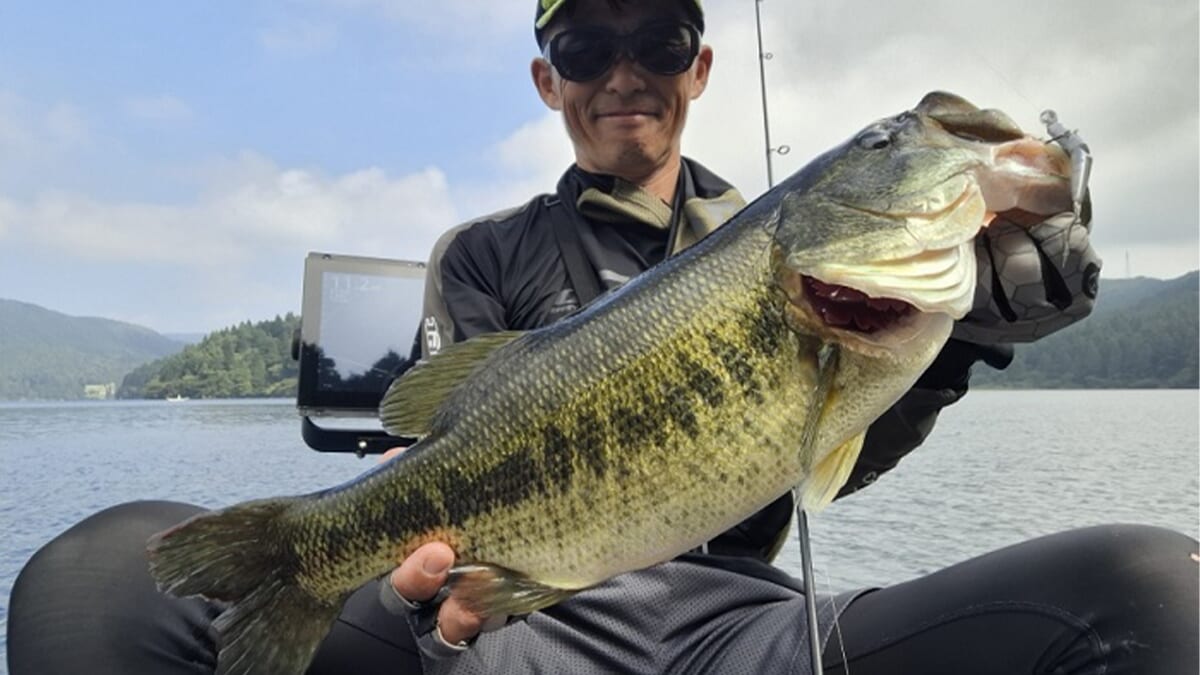 ｜オリキンがH-1GPXを振り返る！苦手意識のあった芦ノ湖で有効だったルアーは？