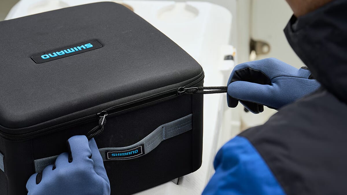画像 No.1/15] シマノから発売される“専用リールケース”。大手メーカー