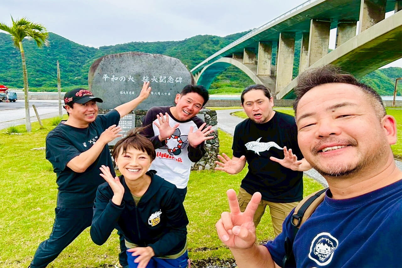 ｜【福島和可菜のLove Fishing】カジキ釣り大会に参加のはずがまさかの中止!? それでも自然と触れ合い充実した沖縄遠征に！