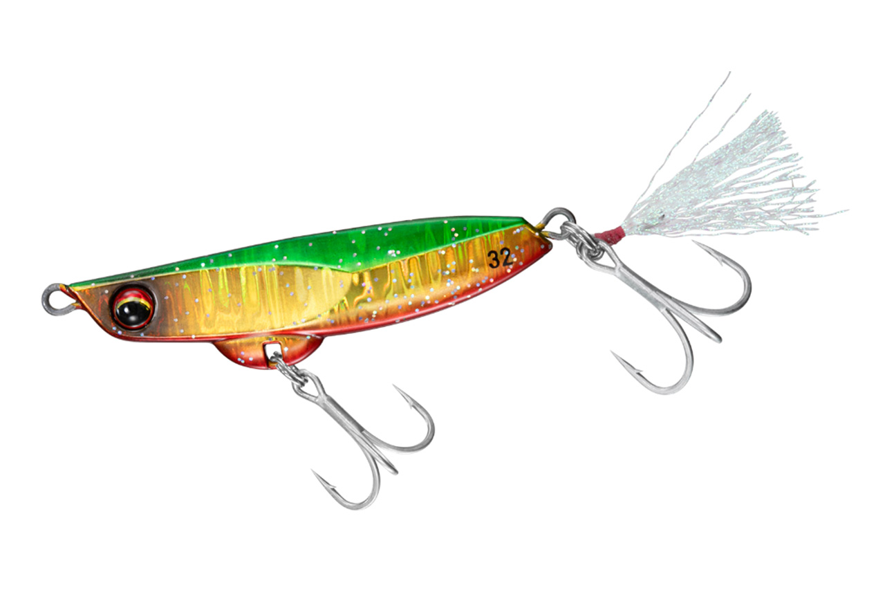 ｜「バラし激減！」“悶絶アクション”が売りの名作ルアーがリニューアル。座布団ヒラメが掛かっても安心なフックを搭載可能に。