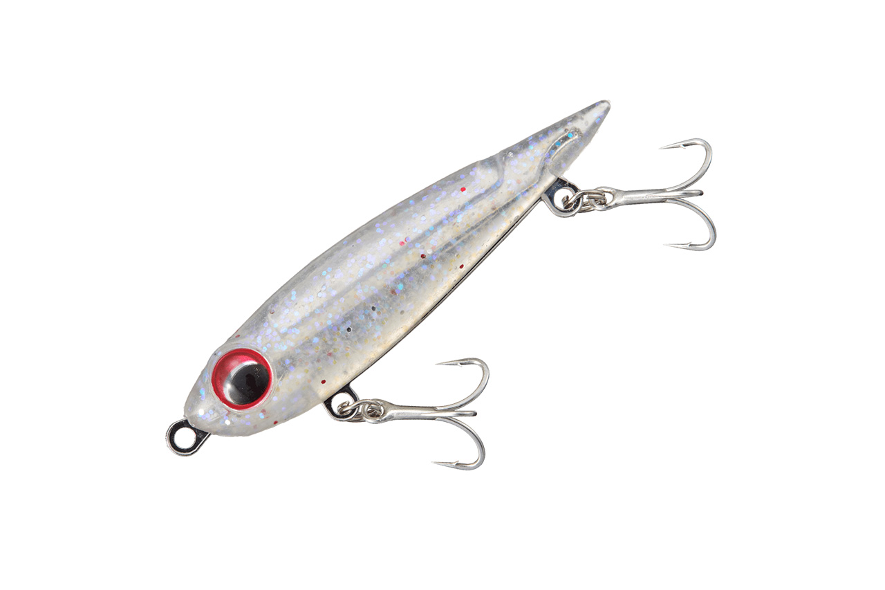 ｜ほぼ動きません→だけど、それが釣れるんです。目立たないからこそ“魚に効く”！ソフトボディとフラッシュボーンを組み合わせたルアーが新登場！