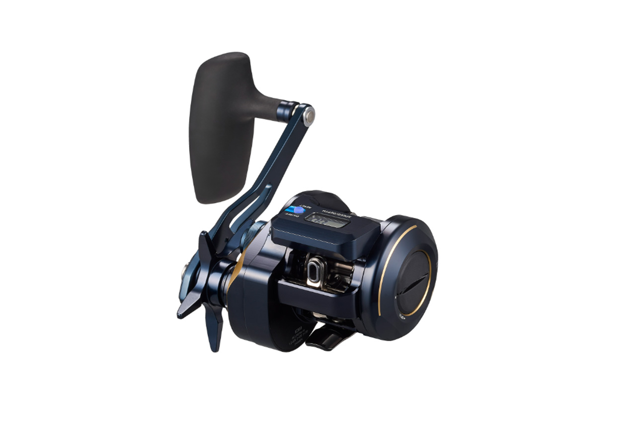 ｜DAIWAから登場する『新型リール』がスマホと連携可能に。カウンターシリーズ初となる「アノードプロテクション」搭載で初期性能が長く続く1台。