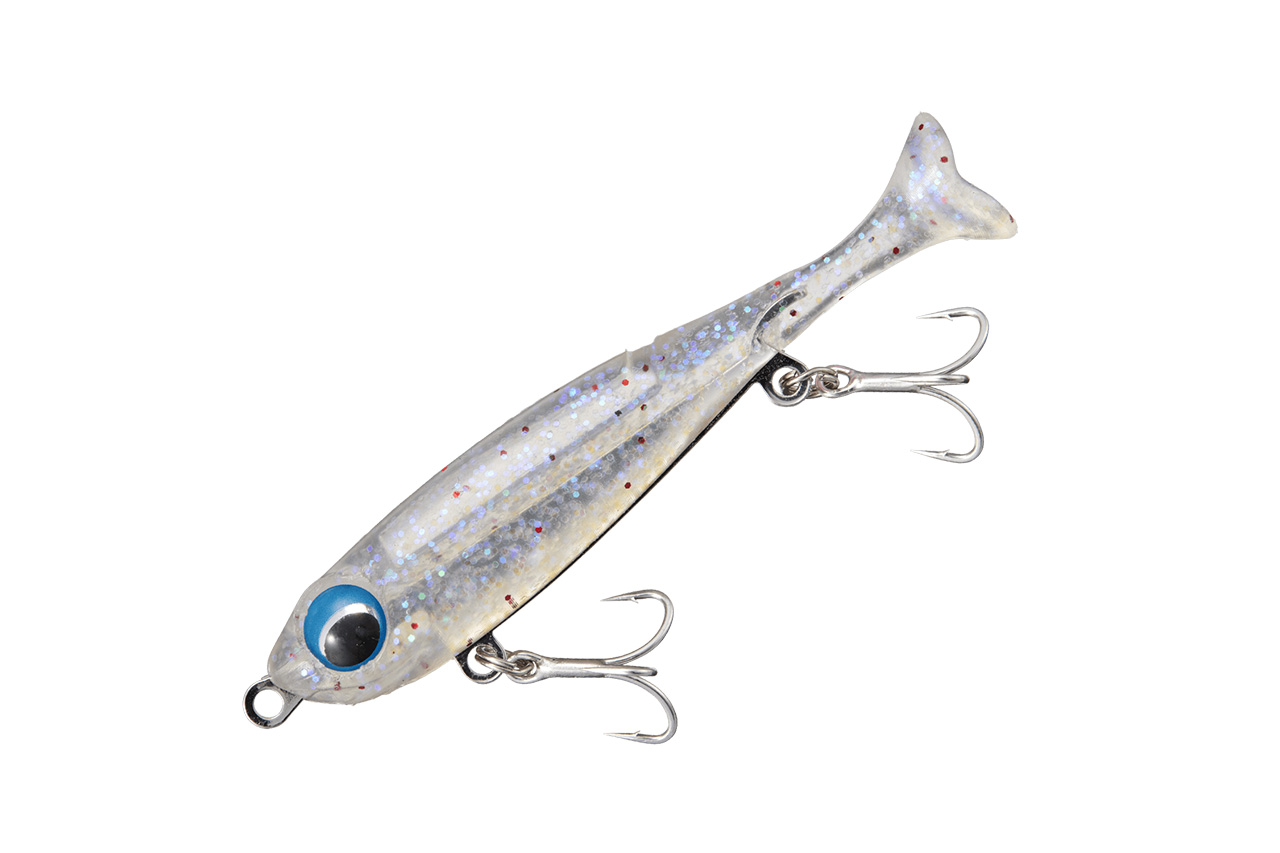 ｜「音が出ない？」魚に違和感を与えずにアピールできるから、巻くだけで簡単に釣れちゃう！メジャークラフトのライトゲームルアーが新登場。