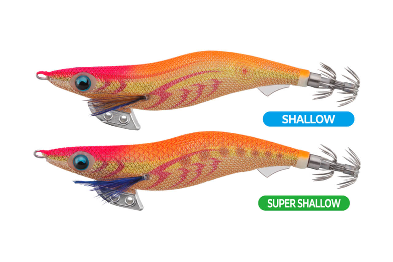 ｜シャローのスレイカに効く。「安定のスローフォール」を生み出す『エギ王 Kシャロー/スーパーシャロー』が登場！