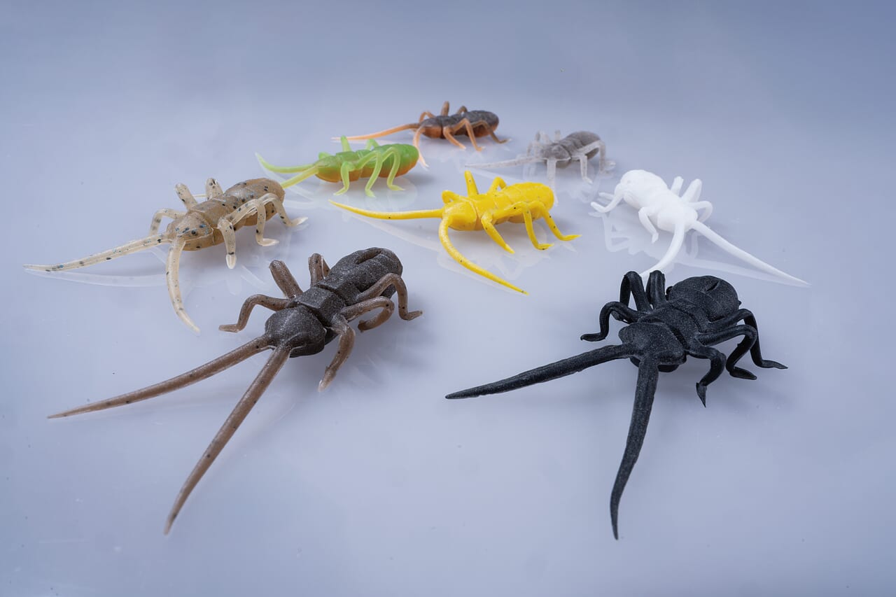 |大本命「虫ルアー」が2代目に!「虫の平均値的デザイン」とはいったい…⁉