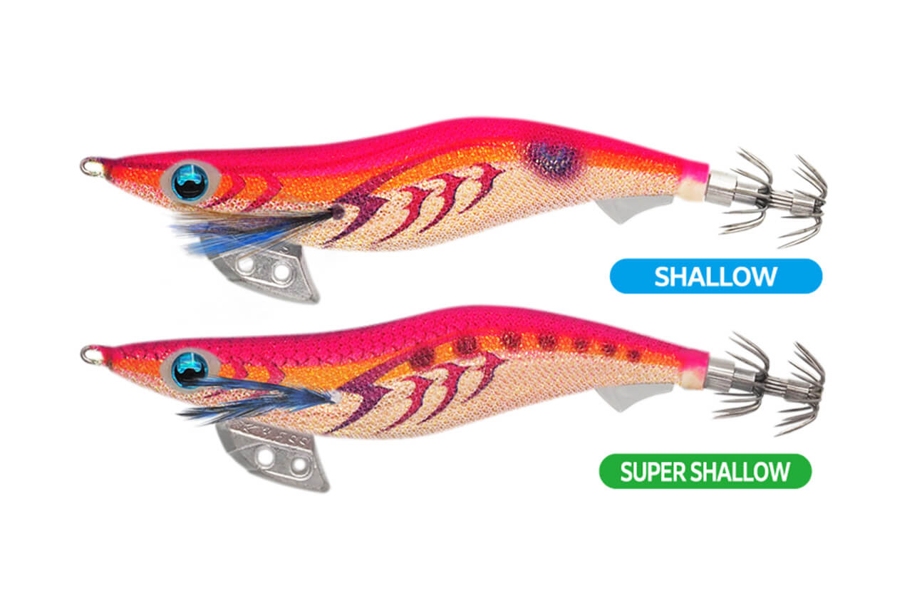 ｜シャローのスレイカに効く。「安定のスローフォール」を生み出す『エギ王 Kシャロー/スーパーシャロー』が登場！