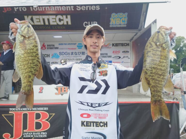 ｜イマカツ薮田選手が初日1位！ラージ＆スモールのミックスバック強し!?【JBトップ50第4戦DAY１速報】